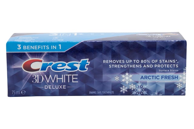 Crest 3d store white toothpastes