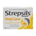 Honey & Lemon Lozenges 24 Tab