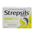 Sugar Free Lemon Lozenges 16 Tab