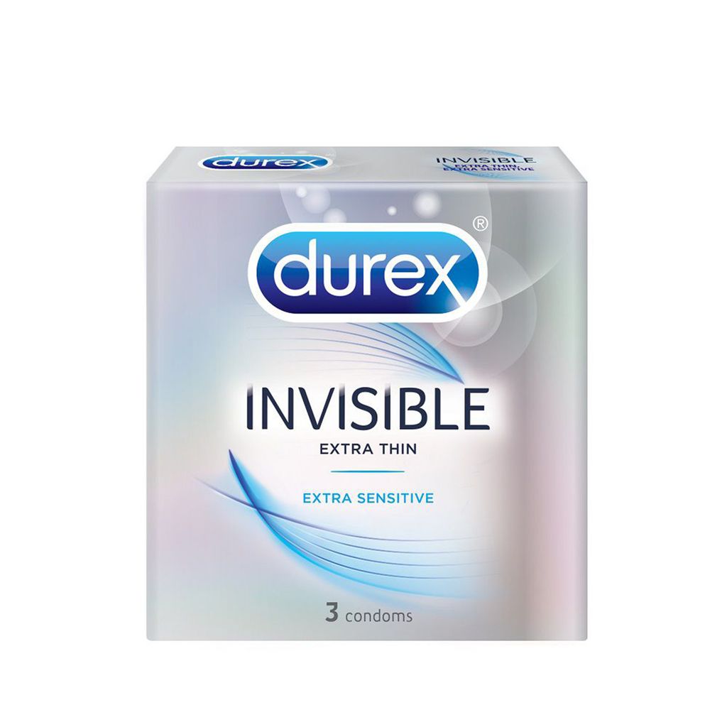 Durex invisible 3 s