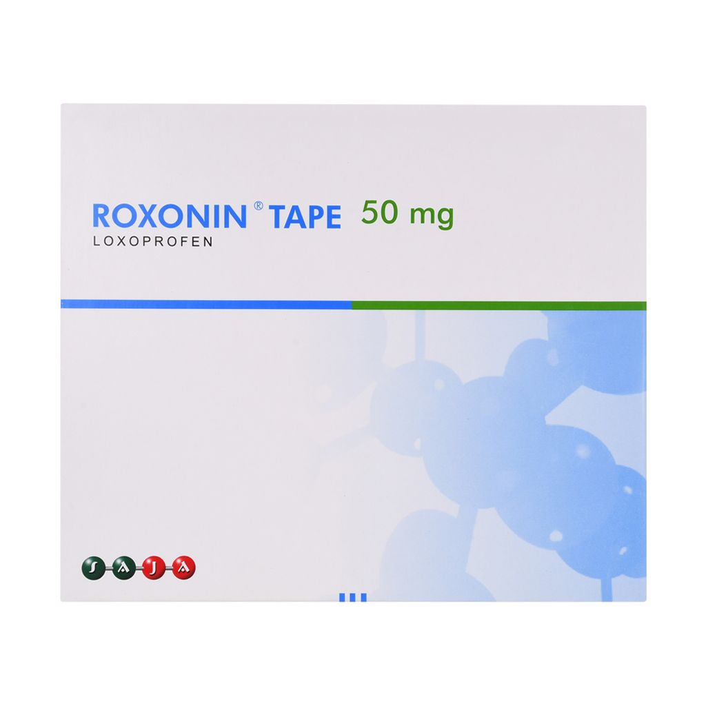 ROXONIN Tape 50 Mg Patches