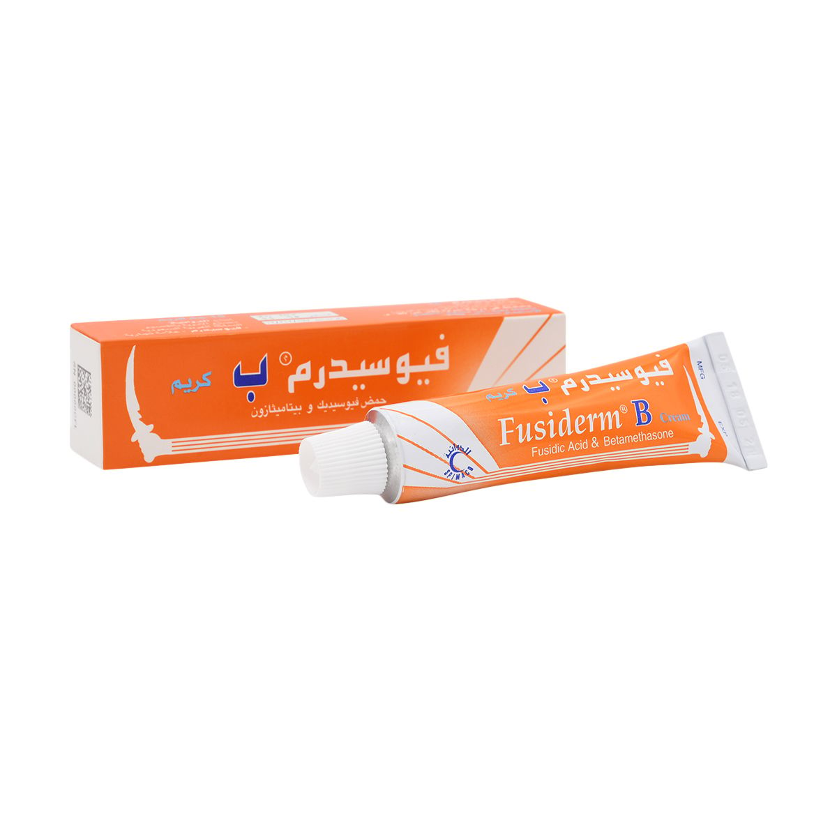 FUSIDERM Fusiderm-B 2% Cream 15g