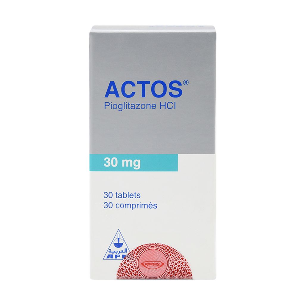 Actos 30mg 30 Tab