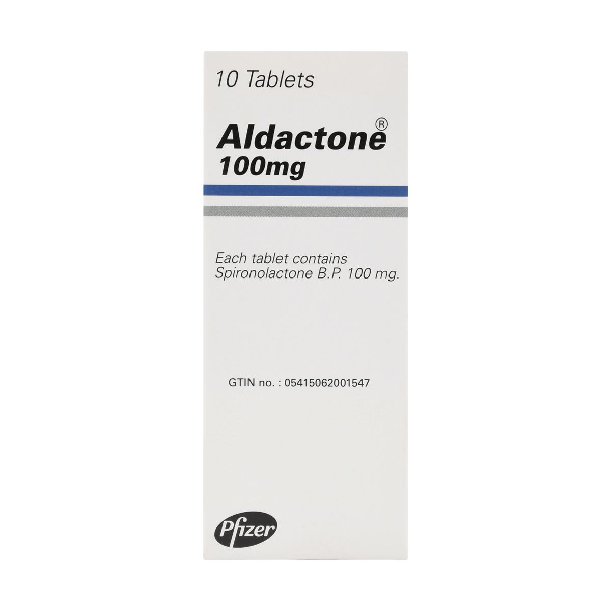 Aldactone 100 mg 10 Tab