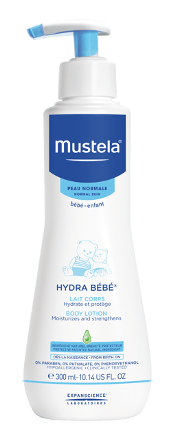 Mustela Hydra Bebe Body Lotion 750 ml & 300 ml