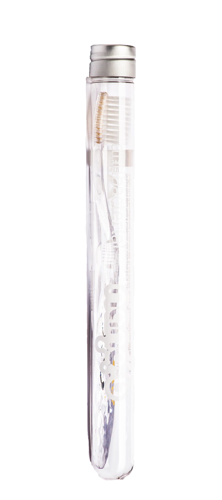 Silver Antibacterial ToothBrush - Silver