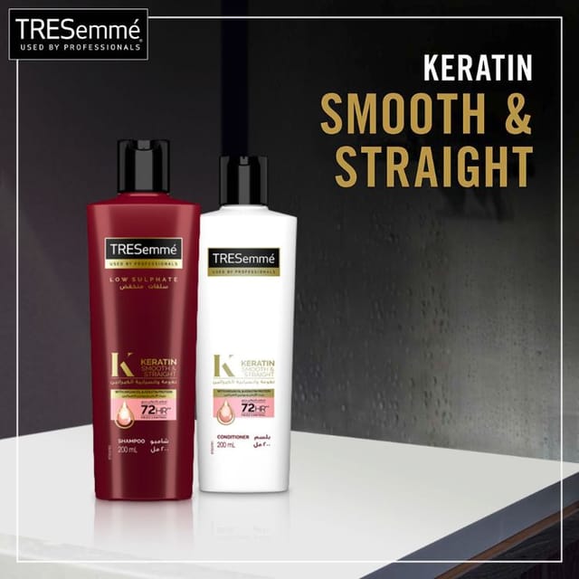 Tresemme straightening outlet