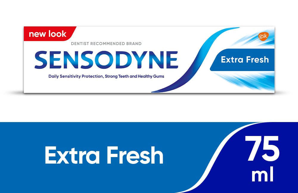 Toothpaste Extra Fresh 75Ml