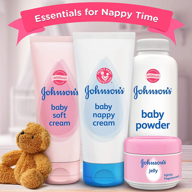 Johnson's Baby Jelly Fragrance Free - 100 ml - جل للأطفال