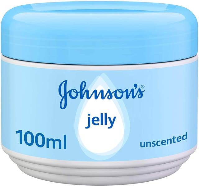 Johnson's Baby Jelly Fragrance Free - 100 ml - جل للأطفال