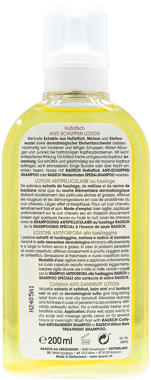 Coltsfoot Anti-Dandruff Lotion 200Ml