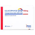 Glucophage XR 750mg Tablets 30