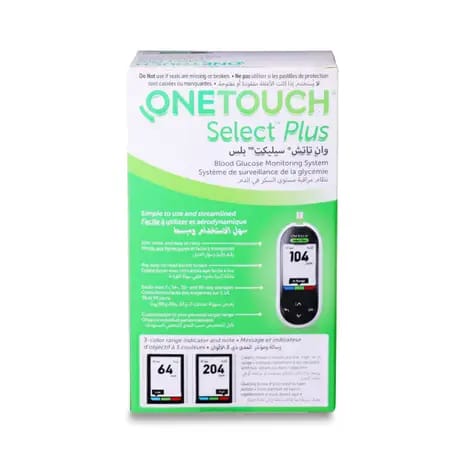 One Touch Select Plus - glucometer - Diabetyk24