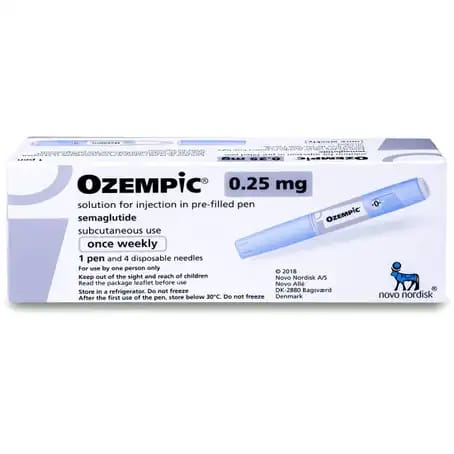 Ozempic 0.25 mg  sol for injection pen