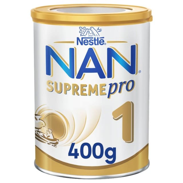 Nan, Supreme Pro, Stage 1, Birth To 6 Months - 400 Gm