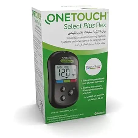 One Touch Select Plus - glucometer - Diabetyk24
