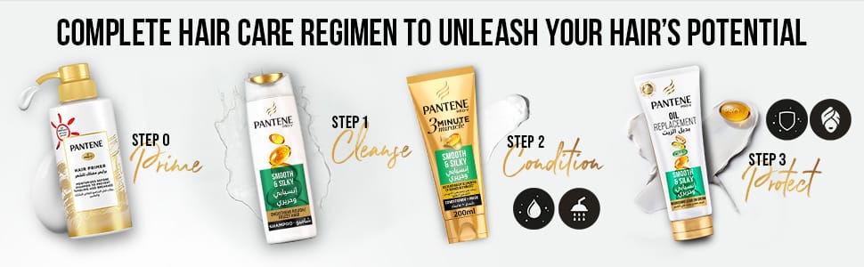 Pantene Oil Replacement Smooth & Silky 275ml