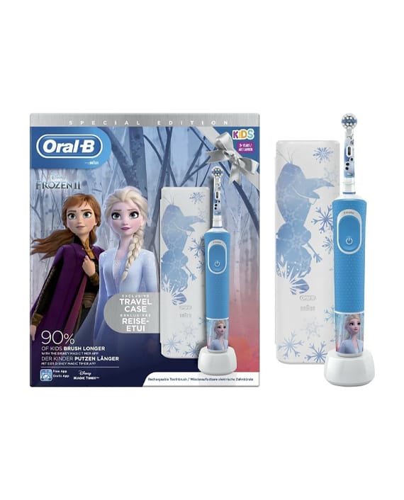 Oral-B Toothbrush Kids Power Frozen 3+