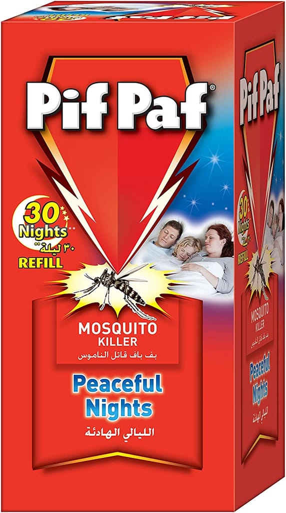 Liquid Mosquito Killer With 30 Nights Refill 25ml