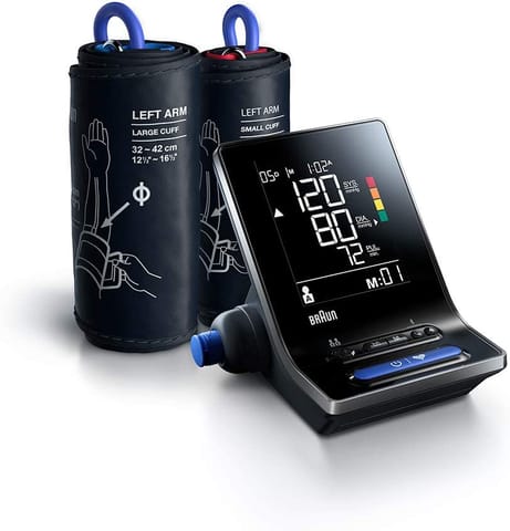 BRAUN ActivScan ™ 9 Digital BUA7200 Blood Pressure Monitor NEW