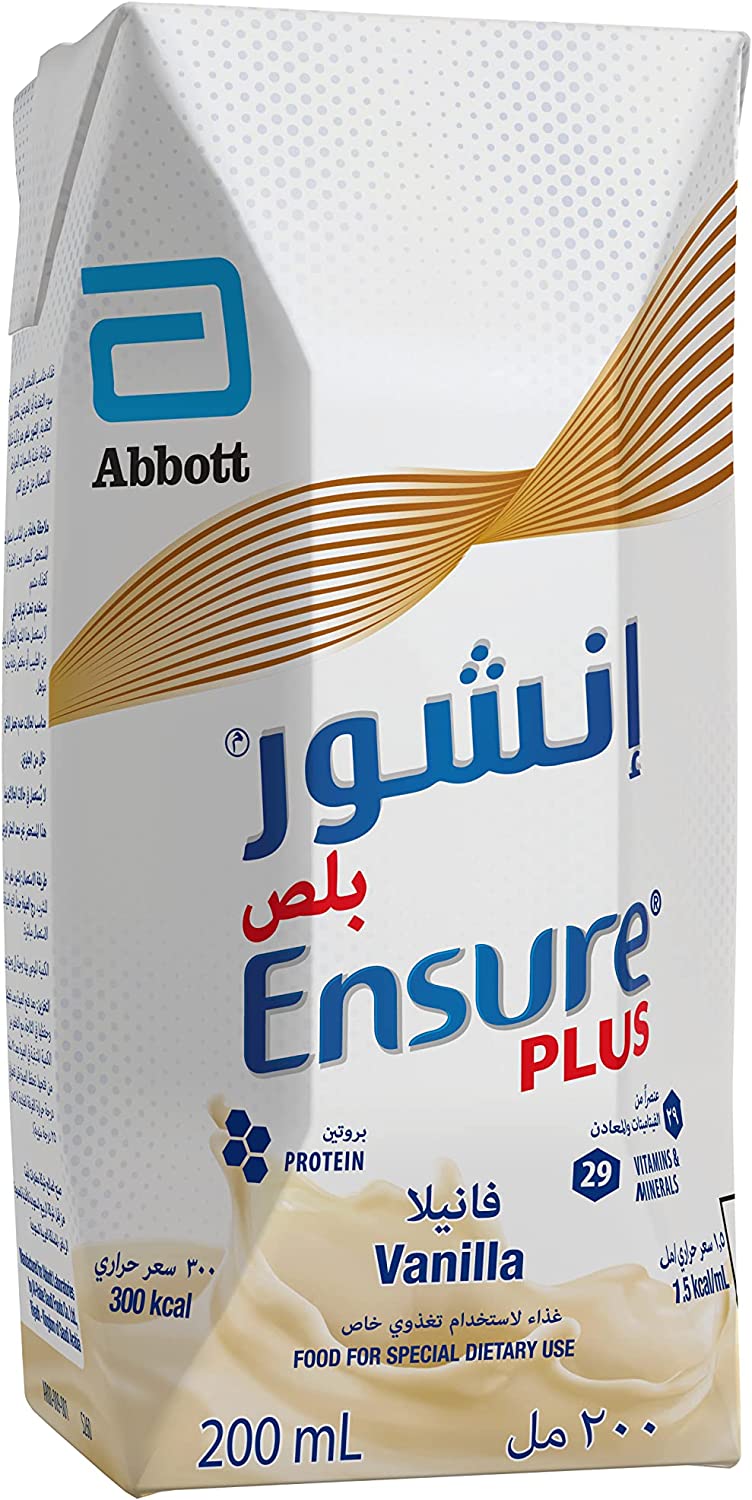 Ensure-Plus Liquid Milk Vanilla 200 ml