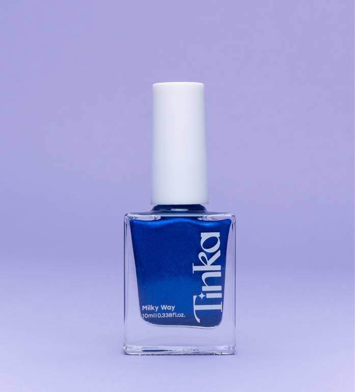 Tinka Nail Polish# Milky Way