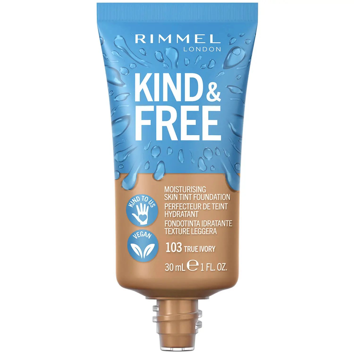 Rimmel Kind & Free Foundation# 103