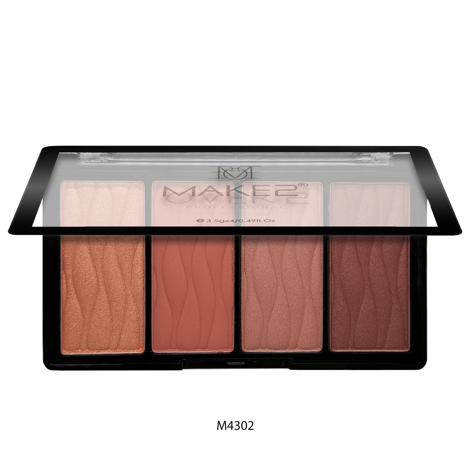 Make Over22 Blush Palette# M4302 Earthy