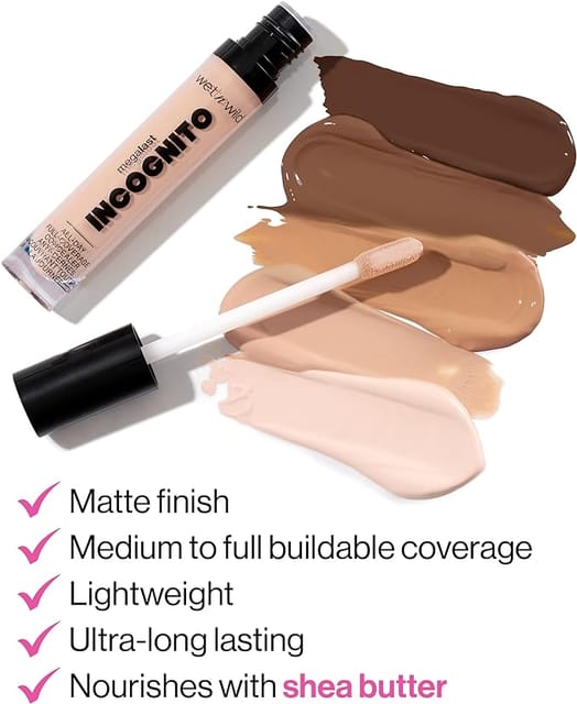 Wet and deals wild concealer