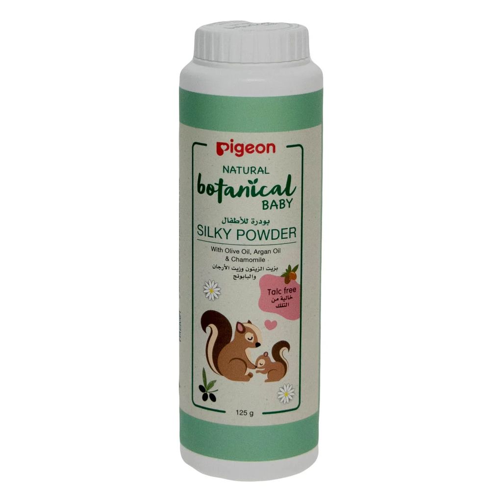 Pigeon Natural Botanical Baby Powder 125G