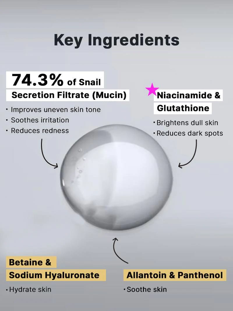 COSRX ADVANCED SNAIL RADIANCE DUAL ESSENCE