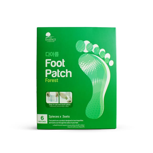 The Essence Of Nature Forest Foot Patch