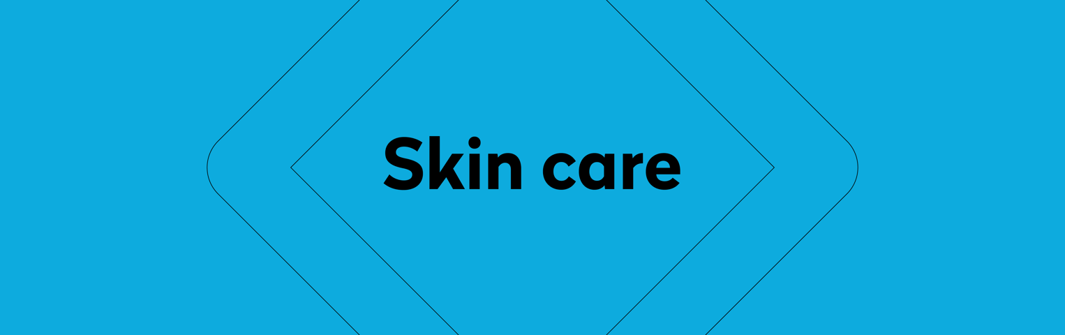 skin care routine landing Page