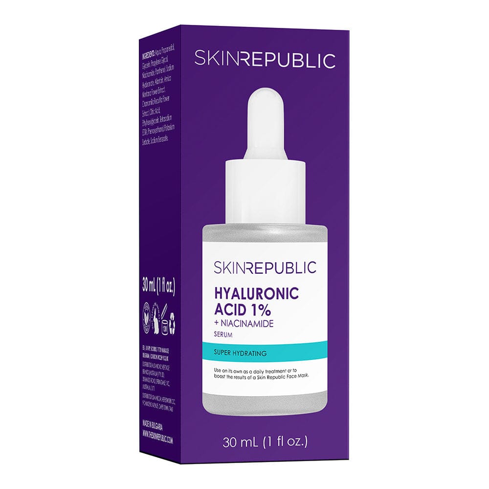 Hyaluronic Acid 1% + Niacinamide Face Serum 30ml