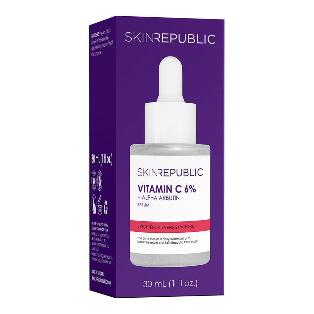 Vitamin C 6% + Alpha Arbutin Face Serum 30ml