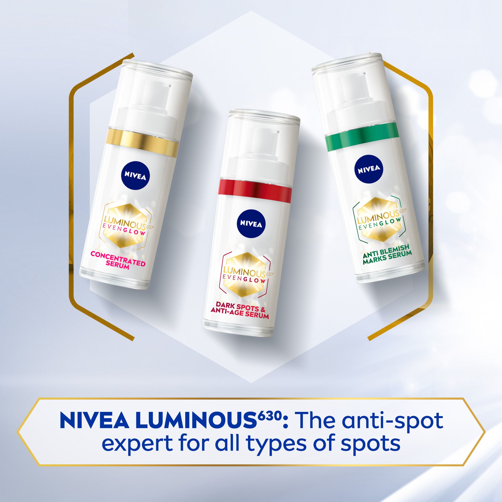 Nivea Luminous 630 anti-spot and anti-aging serum 30 ml