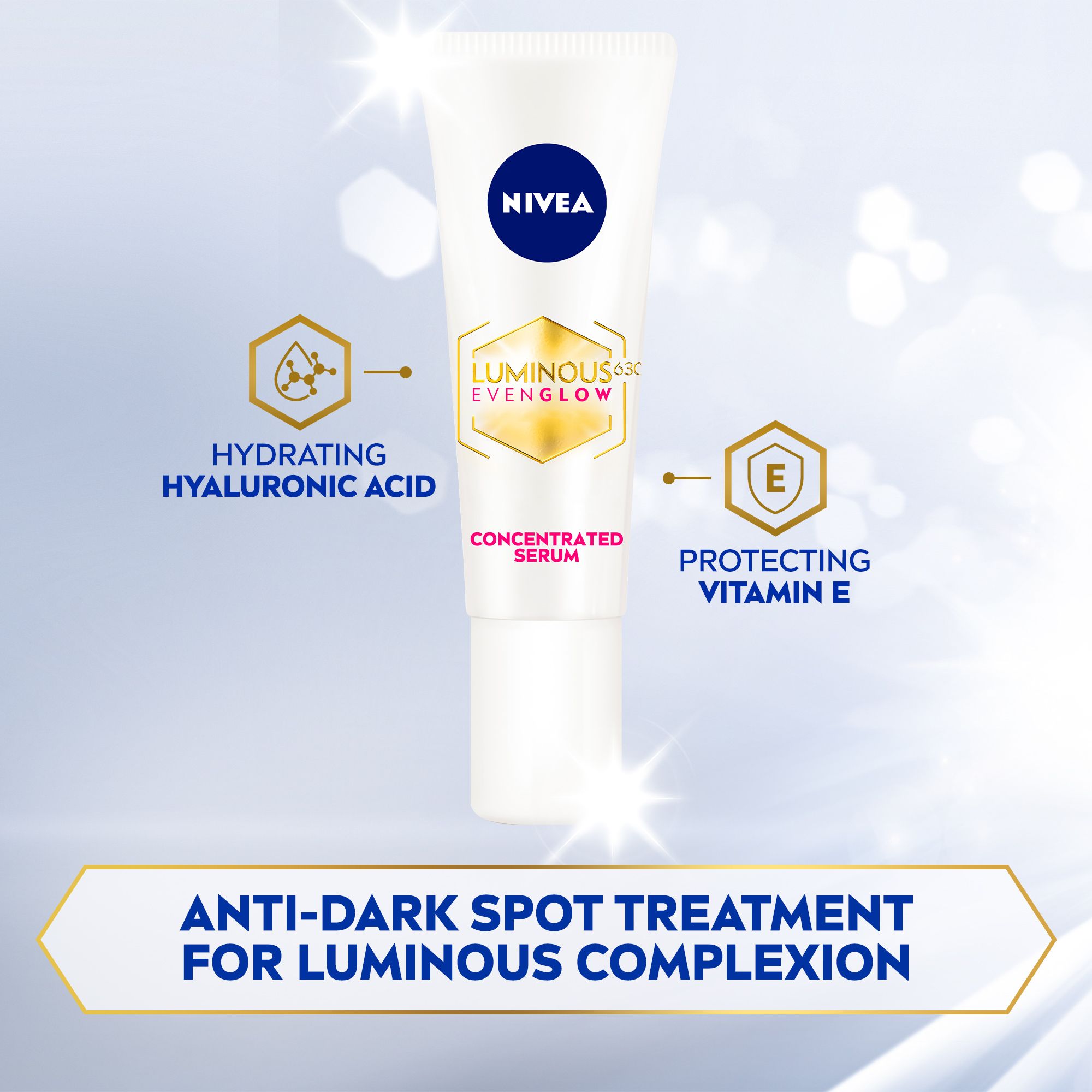 Nivea Luminous Even Glow Serum 10ml