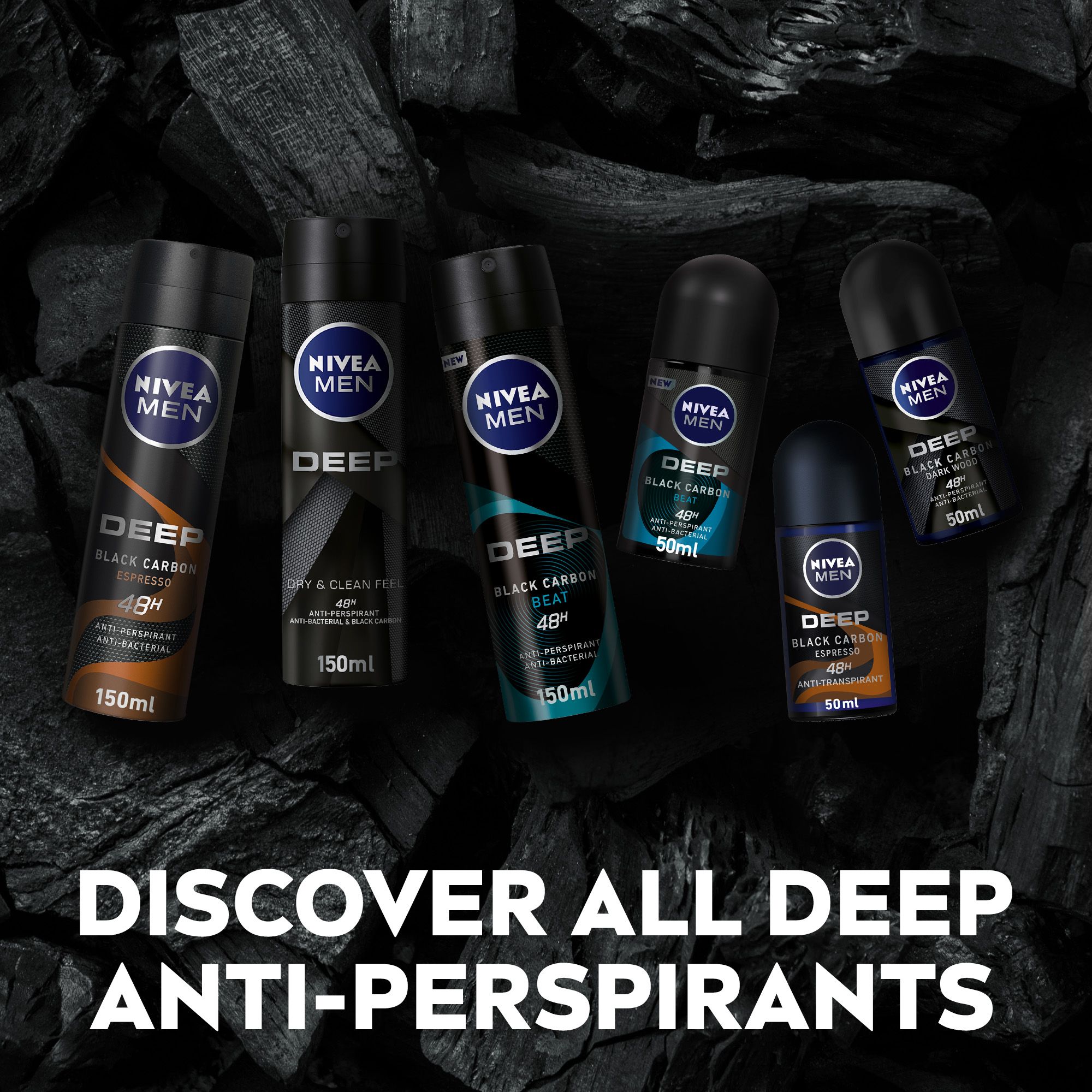 Nivea Anti Perspirant 50 Ml