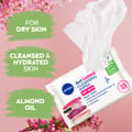 NIVEA 3 in 1 Gentle Cleansing Wipes - 25 pcs