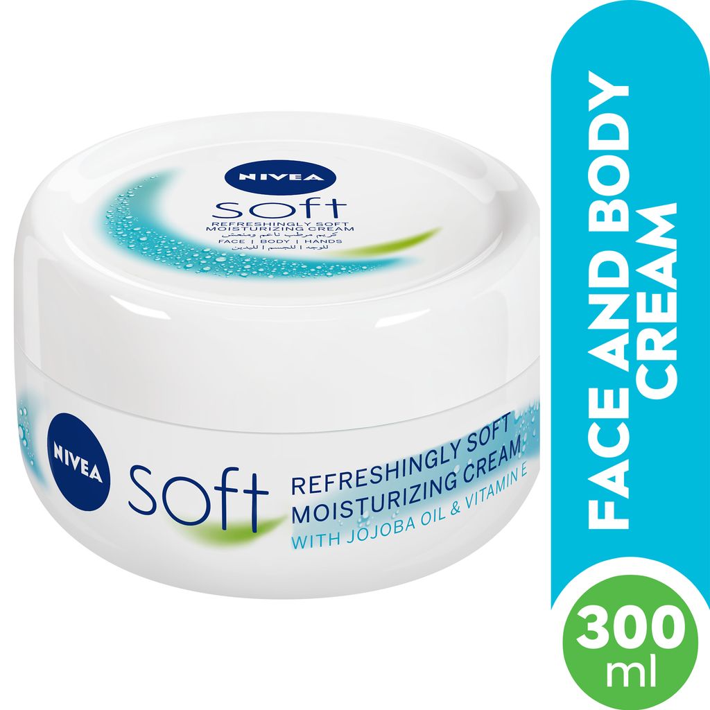 Soft Refreshingly Soft Moisturizing Cream 300 ml