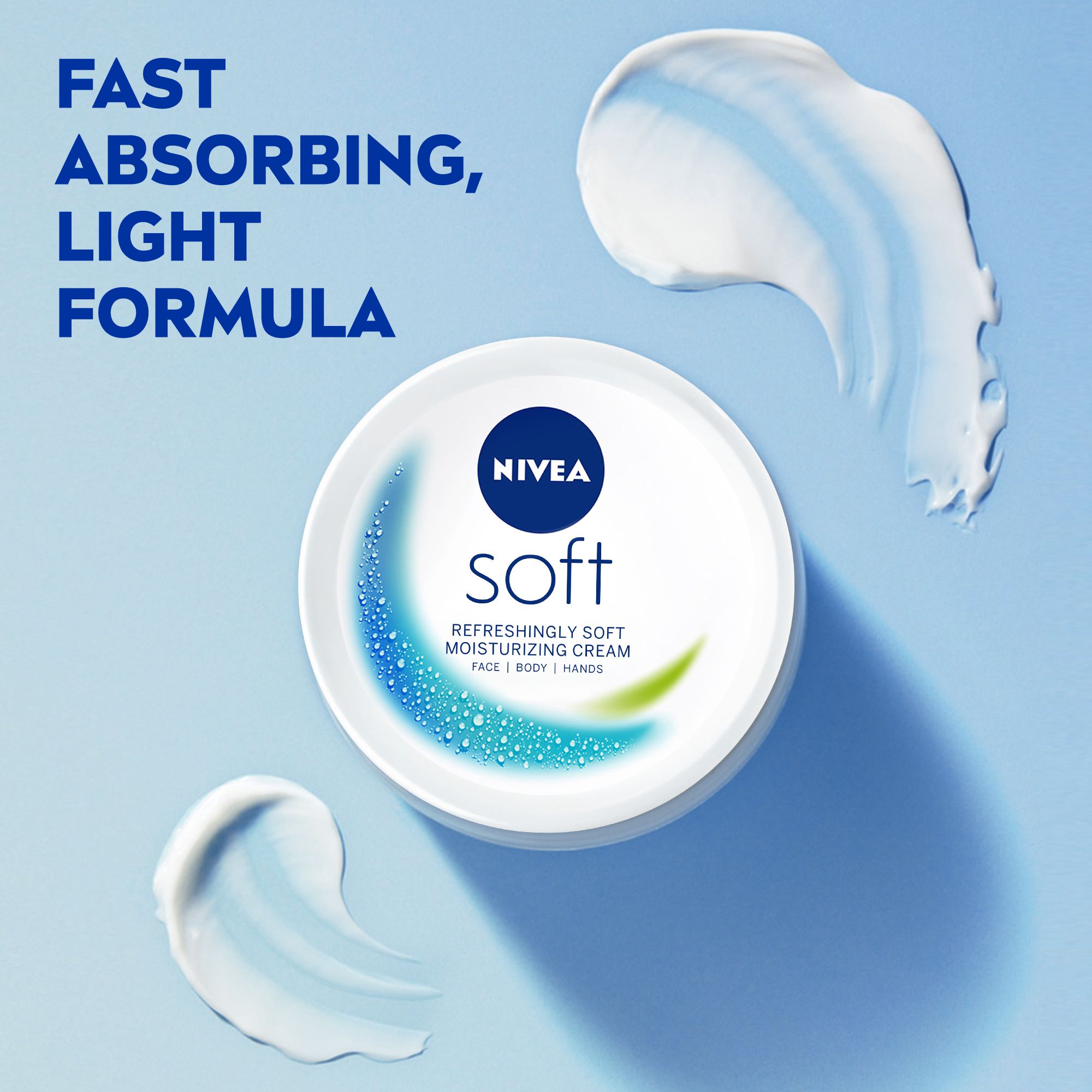 Soft Refreshingly Soft Moisturizing Cream 300 ml