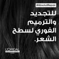 L’Oréal Professionnel Absolut Repair shampoo With Protein and Gold Quinoa for dry and damaged hair SERIE EXPERT 300ml