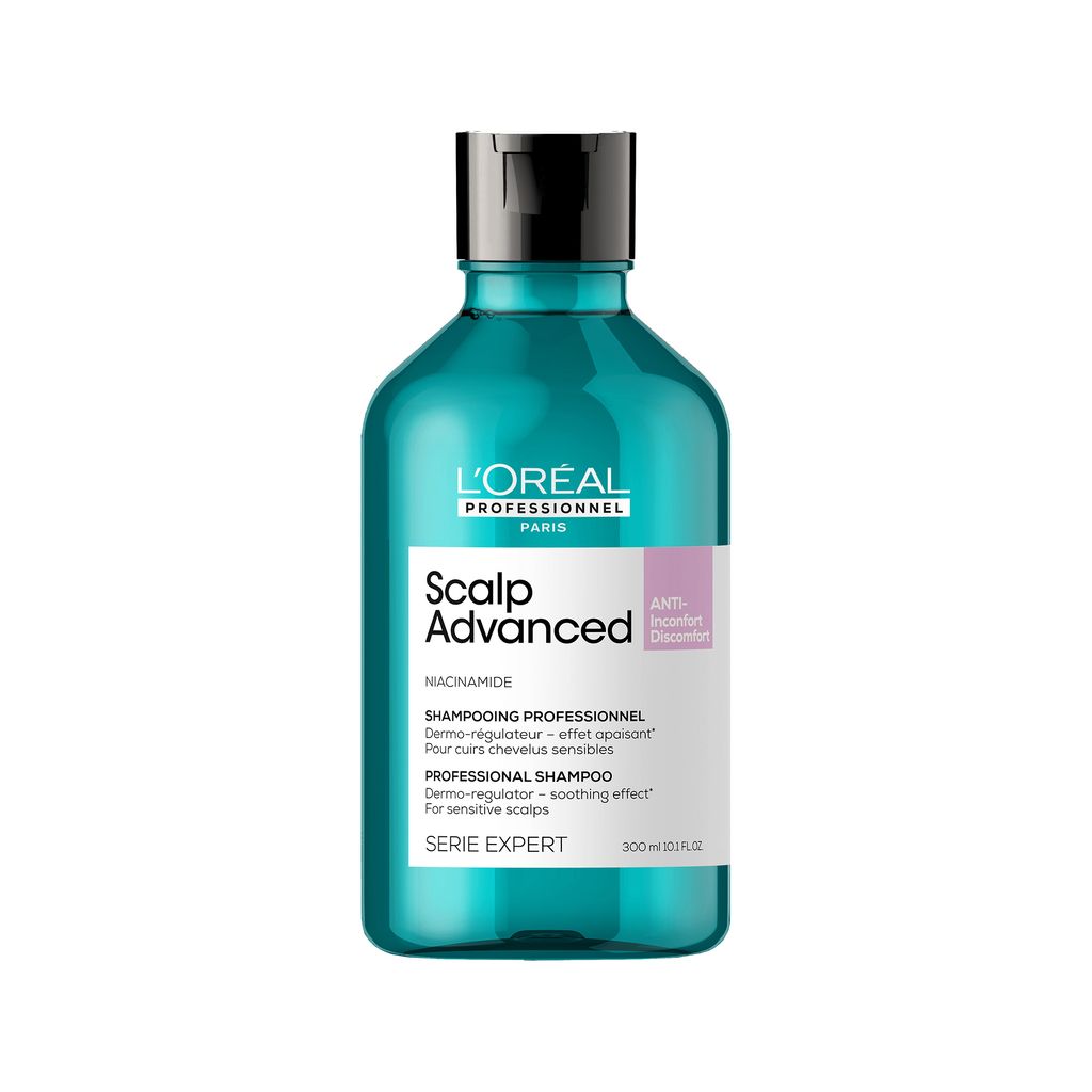 L’Oréal Professionnel Scalp Advanced Anti-Discomfort Dermo-regulator shampoo for sensitive scalps SERIE EXPERT 300 ml