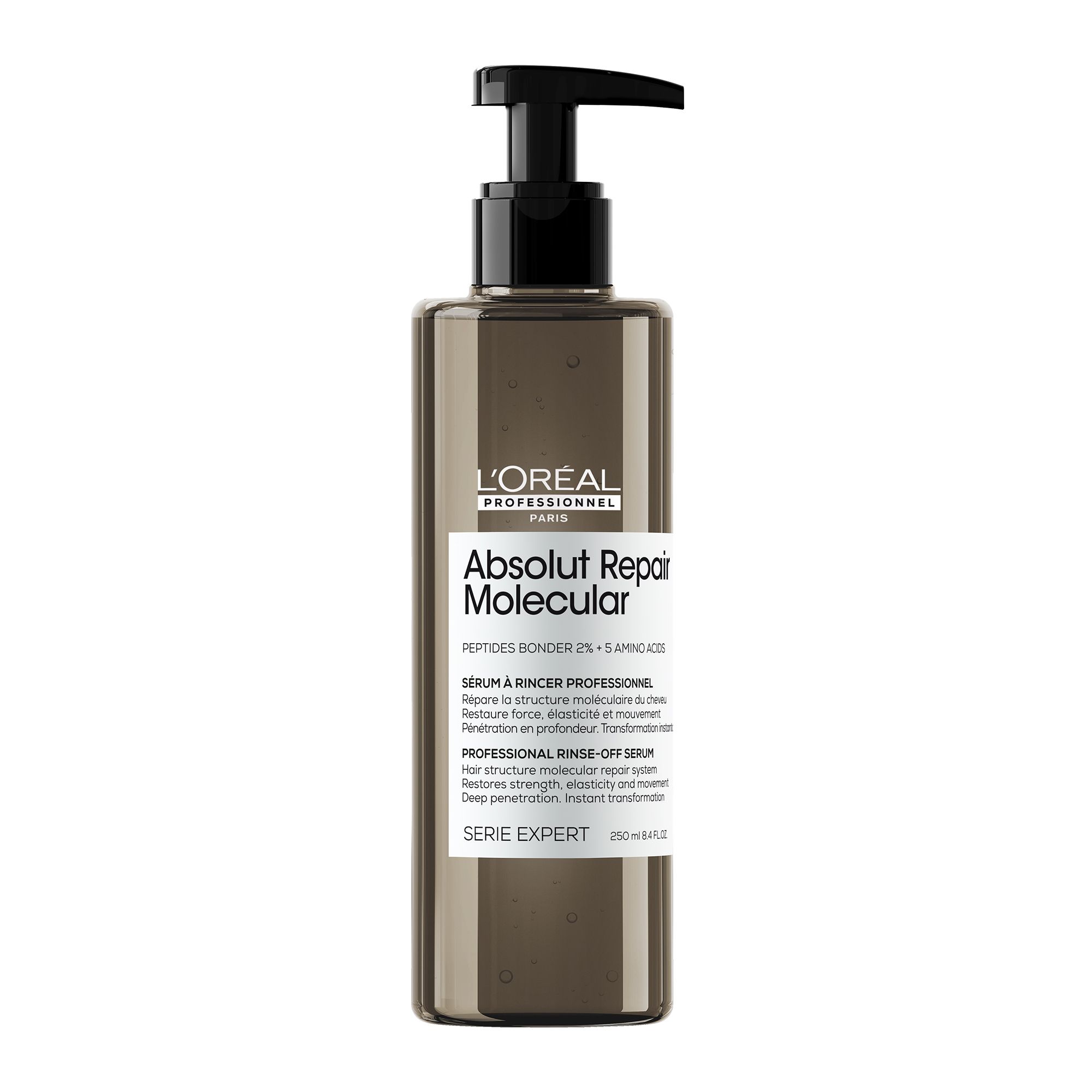 L'Oreal Professionnel Absolut Repair Molecular Serum for Damaged Hair, 250ml