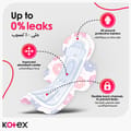 Kotex Maxi Protect Thick Pads, Super Size Sanitary Pads with Wings, 30 Sanitary Pads