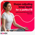 Kotex Ultra Thin Pads, Super Size Sanitary Pads with Wings, 16 Sanitary Pads