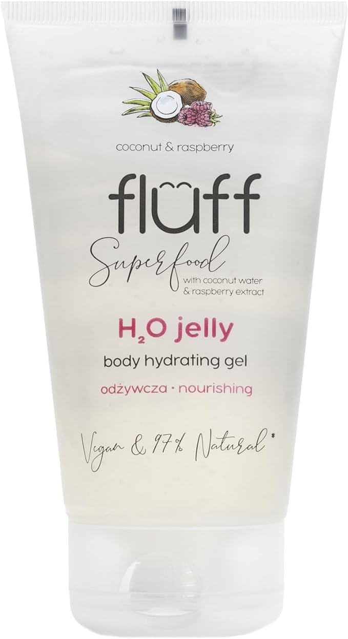 Fluff Face Gel Hydrating Coconut & Raspberry