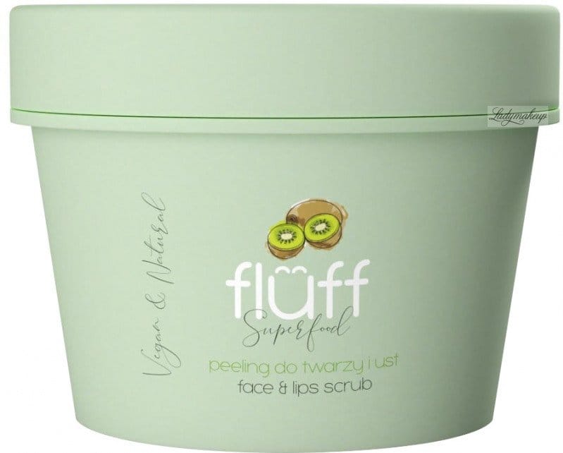 Fluff Face & Lips Scrub Kiwi