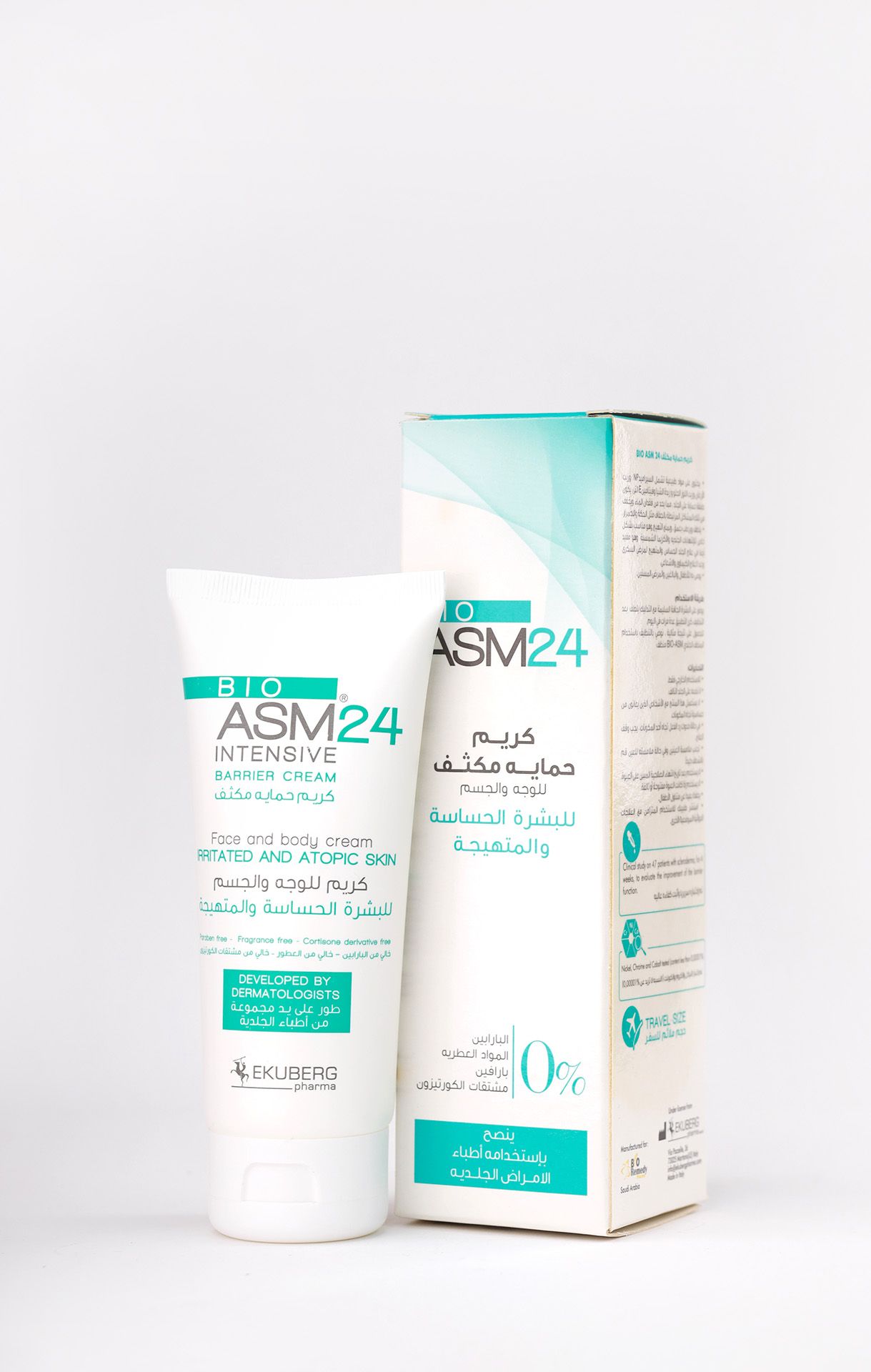 Bio ASM 24 Intensive Barrier Cream For Irritated And Atopic Skin 100ML