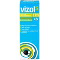 Vizol S 0.21% Drops For Dry Eyes 10ml